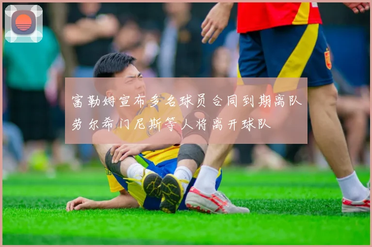 富勒姆宣布多名球员合同到期离队劳尔希门尼斯等人将离开球队