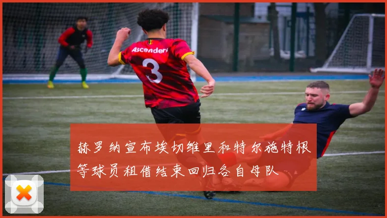赫罗纳宣布埃切维里和特尔施特根等球员租借结束回归各自母队