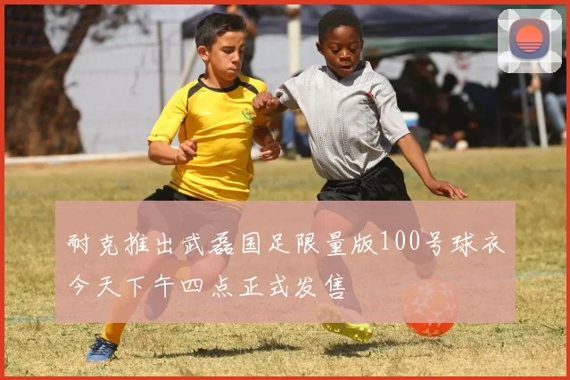 耐克推出武磊国足限量版100号球衣今天下午四点正式发售